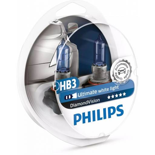 LAMPARA HB3 PHILIPS DIAMOND VISION 12V 55W PACK X2 