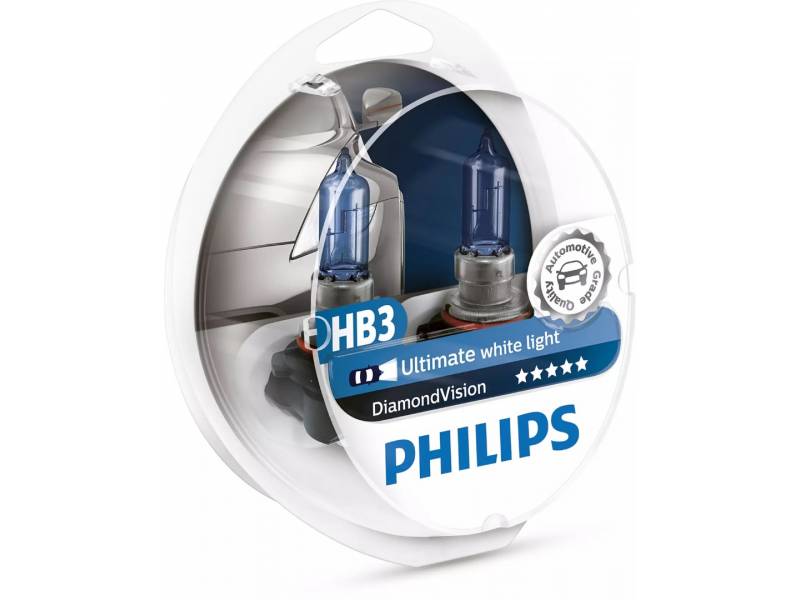LAMPARA HB3 PHILIPS DIAMOND VISION 12V 55W PACK X2 